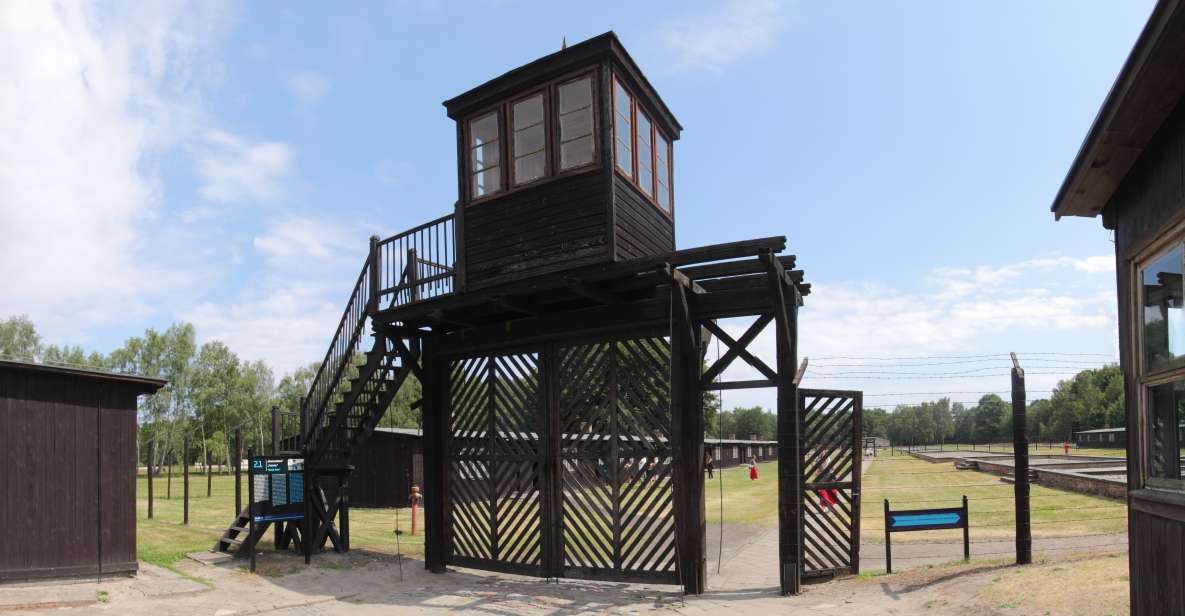 Private Transportation to the Stutthof Concentration Camp 4h - Transportation Details