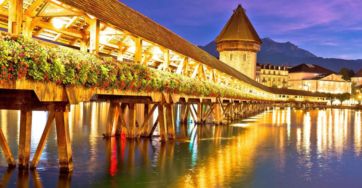 Private Trip From Zurich to Discover Lucerne City - Experience Highlights