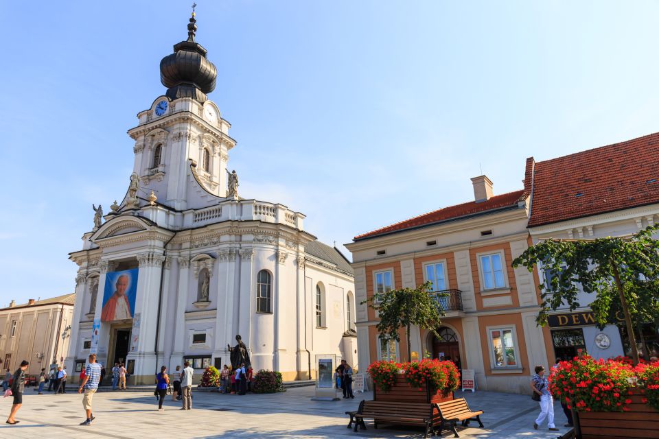 Private Trip to Wadowice: Home Town of John Paul II - Highlights of Wadowice