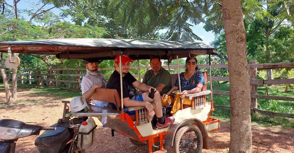 Private Tuktuk Service to Pepper Farm and Secret Lake - Experience at La Plantation