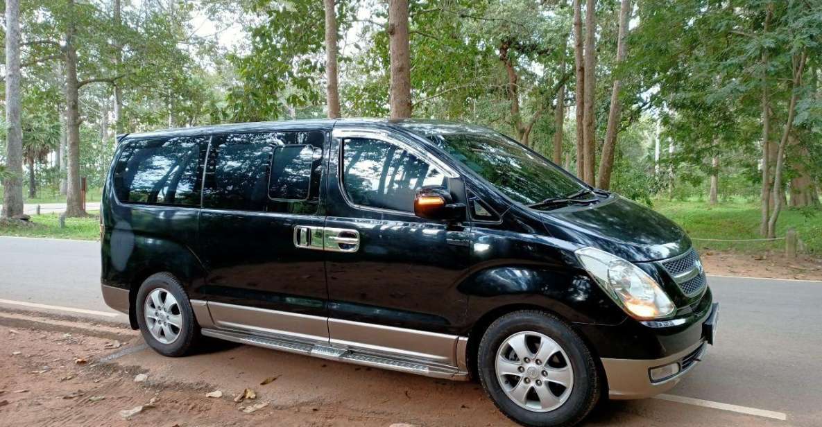 Private Two Ways Transfer: Siem Reap Airport<=>To Your Hotel - Exploring Additional Services