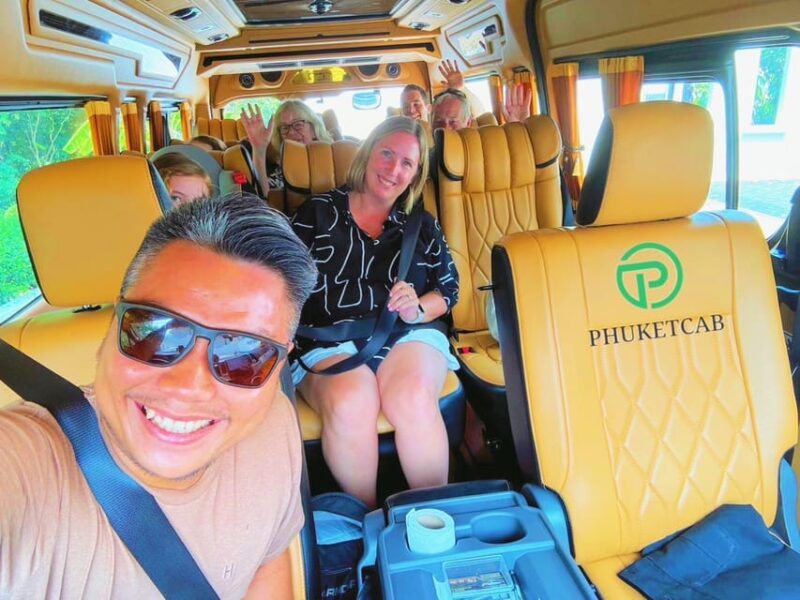 Private Van From Phuket Airport to Krabi (Aonang) - Inclusions and Amenities