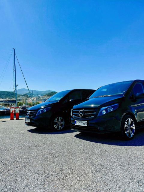 Private Van Services in Crete Chania Airport-Port-Hotel - Customer Support Availability