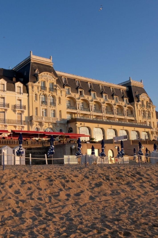 Private Van Tour of Cabourg Trouville Deauville From Paris - Discovering Trouville