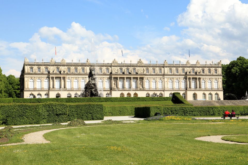 Private Van Tour to the Royal Palace of Herrenchiemsee - Inclusions and Amenities