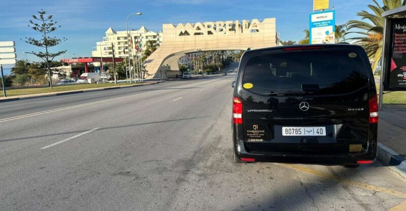 Private Vip Transfer From Malaga Airport to Sevilla - Professional Drivers