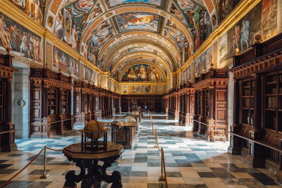 Private VIP Visit El Escorial Palace, Monastery and Gardens - Experience Highlights