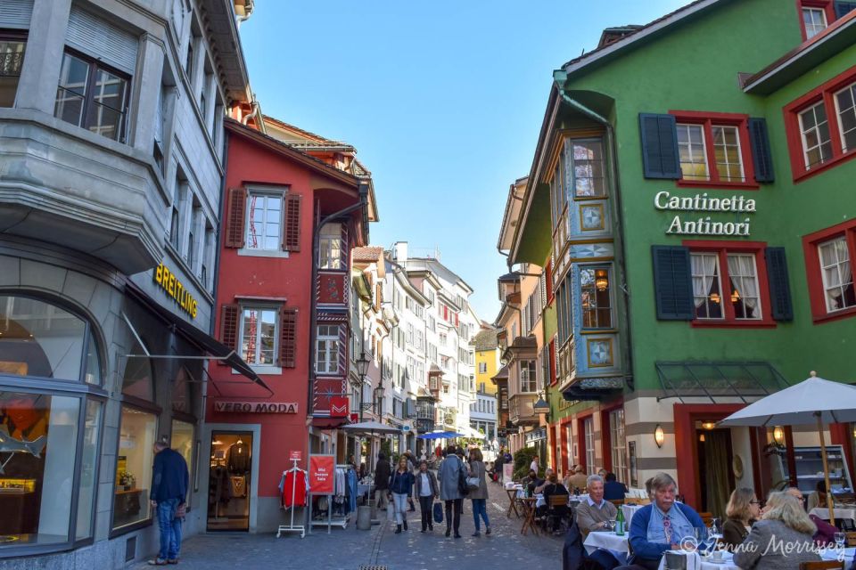 Private Walking Day Tour in Zurich - Detailed Itinerary