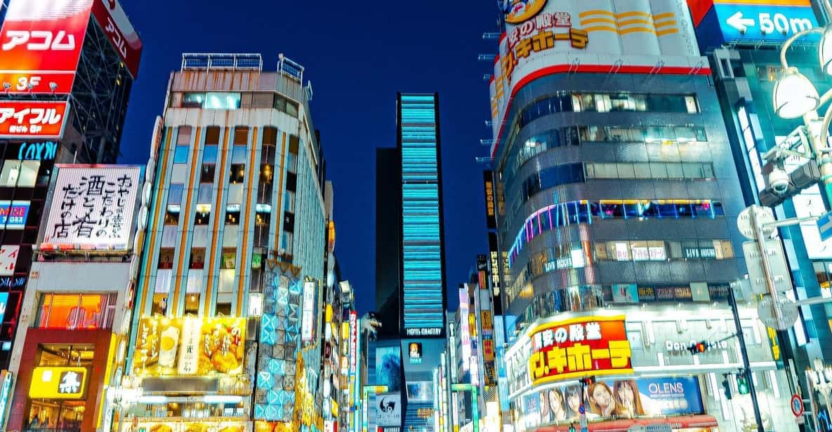 Private Walking Night Tour to Shinjuku Back Street - Cultural Experiences to Expect