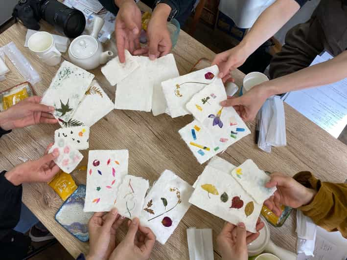 Private Workshop for Making Paper Last 1,000 Years in Ueno - Instructor Information