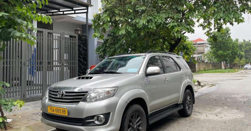 Privated Hue Airport Transfer-Airport to Hotel or Vice Versa - Included Amenities