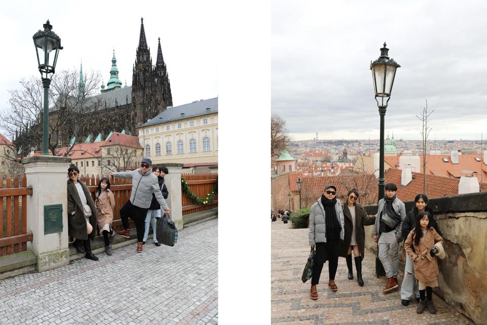 Professional Photoshoot at Prague Castle - Booking Flexibility