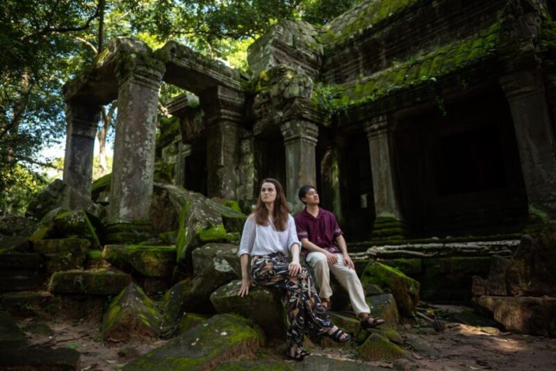 Professional Photoshoot in Angkor Archaeological Park - Pricing and Payment Options