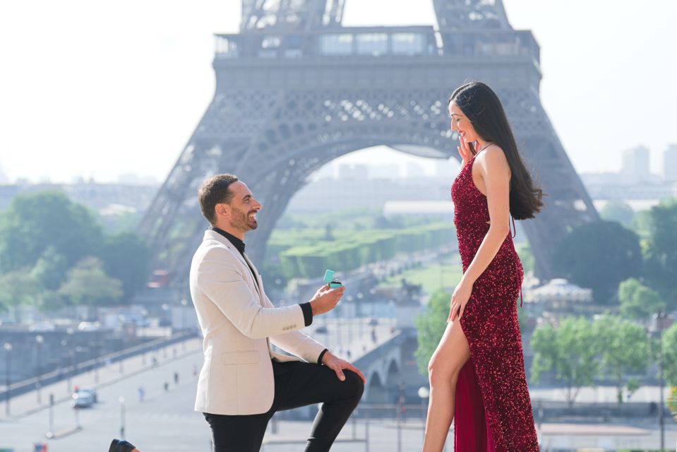 Professional Proposal Photographer in Paris - Customized Booking Process