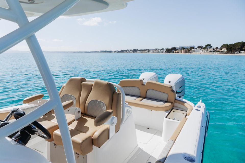 Pronautica 880 Open Sport Boat Rental With Skipper - Included Amenities