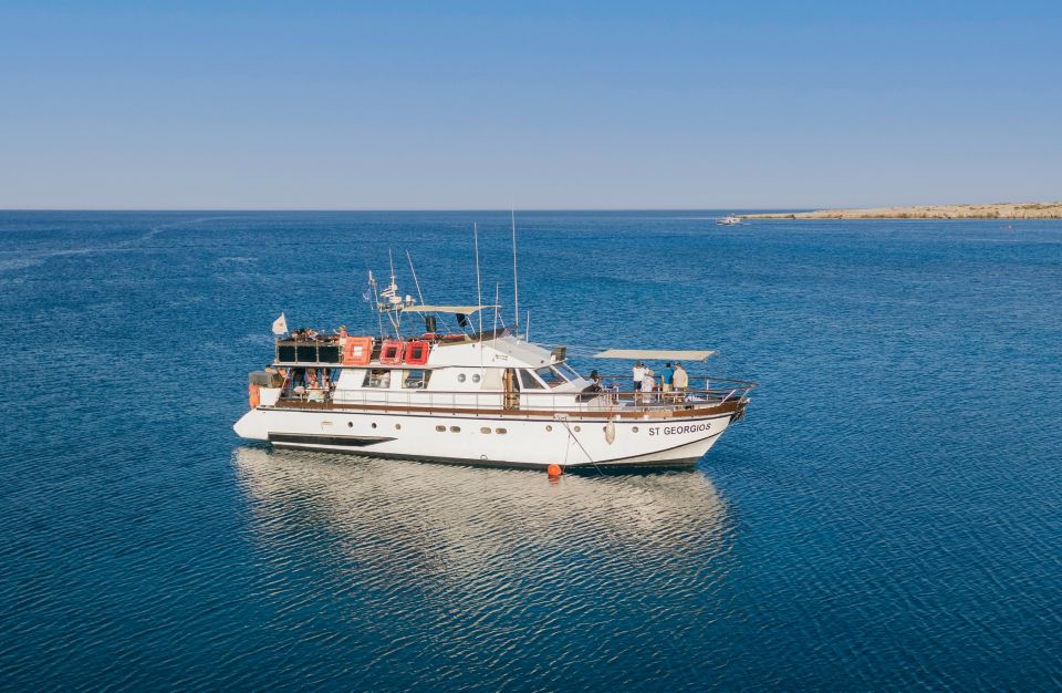 Protaras: 80S and 90S Sunset Cruise With BBQ Dinner and DJ - Pickup Timing