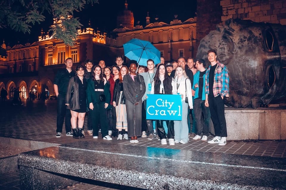 Pub Crawl - 1-Hour Open Bar Then Vip to 5 Clubs - Krakow - Detailed Itinerary