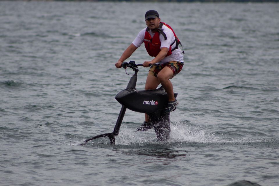 Pucón, Chile: Tour the Lake on a Water Bike, SL3 - Highlights of the Adventure