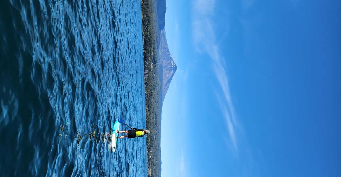 Pucon: Stand up Paddle Trip on the Villarrica Lake - Detailed Itinerary