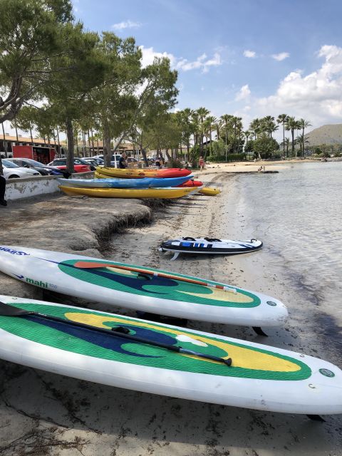 Puerto De Alcudia: Stand-Up Paddleboard Lesson - Lesson Structure