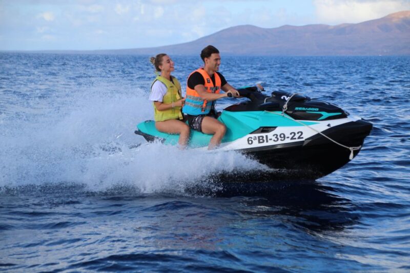 Puerto Del Carmen: Single or Double Jet Ski Rental - Safety and Instructions