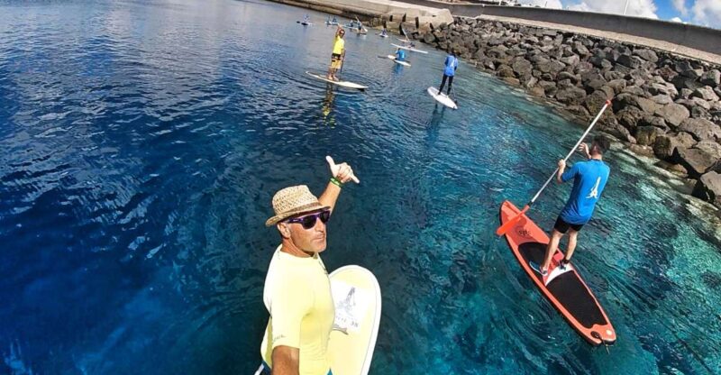 Puerto Del Carmen: Stand up Paddleboarding Class - Instructor Information