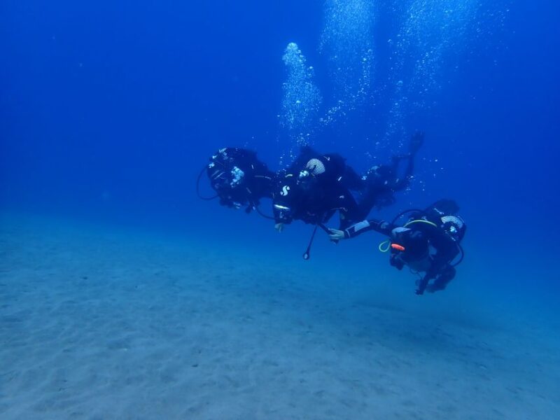 Puerto Del Carmen: Try Scuba Diving From the Beach - Underwater Exploration