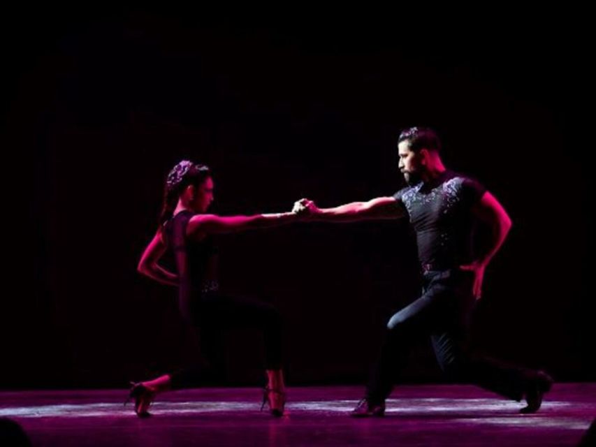 Puerto Iguazú: Madero Tango Show With Optional Dinner - Culinary Experience