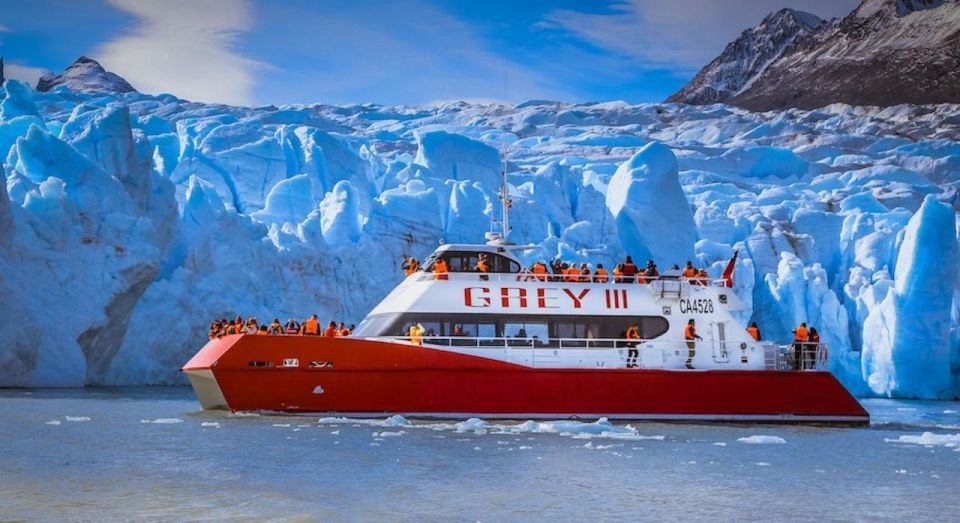 Puerto Natales: Grey Glacier Navigation W/ Transport - Tour Inclusions