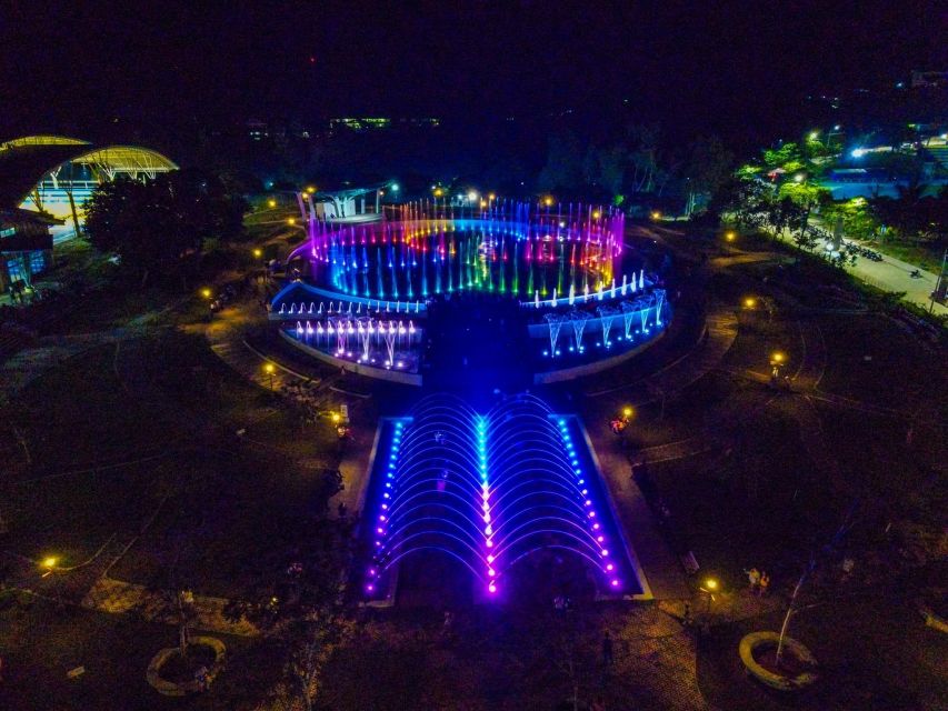 Puerto Princesa: Balayong Peoples Park With Dinner and Show - Accessibility and Group Details