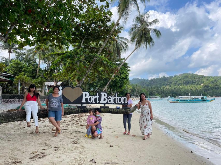 Puerto Princesa to Port Barton Private - Included Amenities