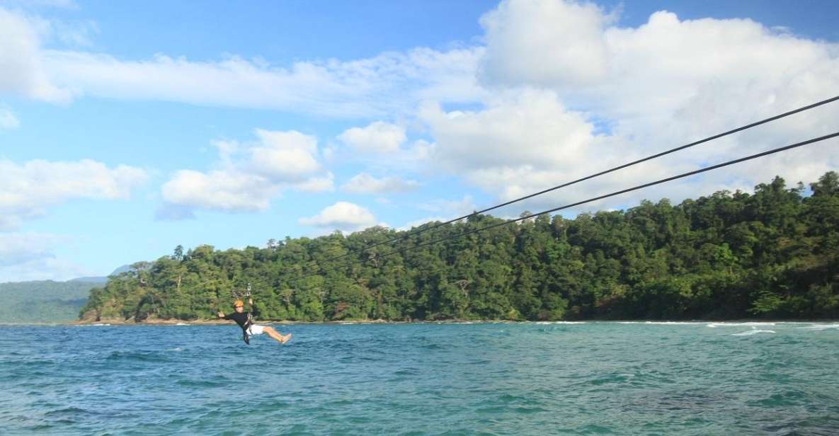 Puerto Princesa: Underground River, Zipline, Paddleboat Tour - Inclusions and Fees