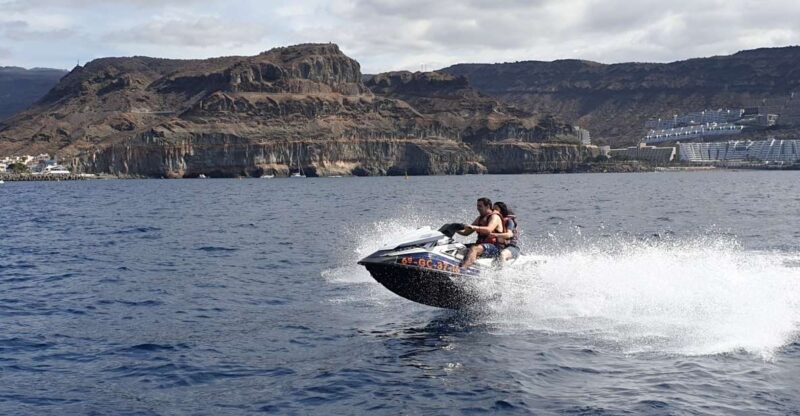 Puerto Rico De Gran Canaria: Jetski Tour - Safety and Requirements
