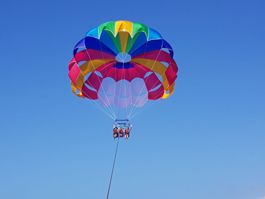 Puerto Rico De Gran Canaria: Parasailing - Whats Included