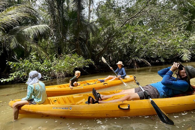 Puerto Viejo Sloth Jungle and River Kayaking Tour - Kayaking Adventure