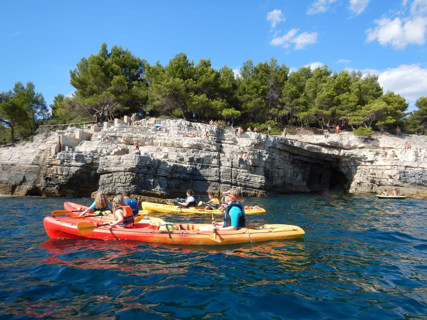 Pula: 3-Hour Cliffs and Caves Small Group Adventure - Itinerary