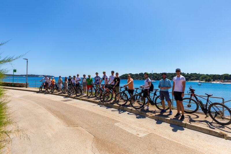 Pula E-Bike Tour: From Verudela to Pula City Center - Inclusions and Amenities