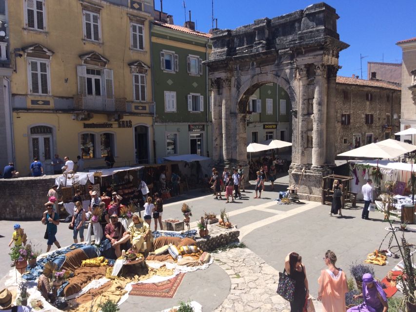 Pula: Electric Bike Sightseeing Tour - Participant Restrictions