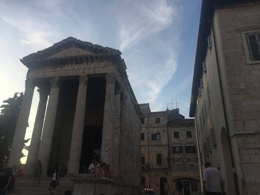 Pula Essentials Walking Tour - Experience and Learning