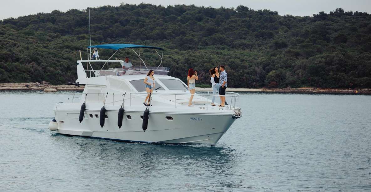 Pula: Half or Full Day Boat Tour on Yacht With Skipper - Experience Highlights