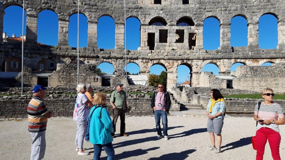 Pula: Historic Sites Private Walking Tour - Historical Insights