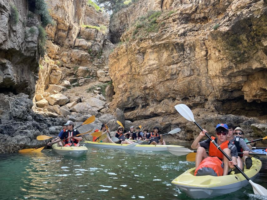 Pula: Island&Canyon Kayak Tour, Snorkeling and Cliff Jumping - Guided Experience