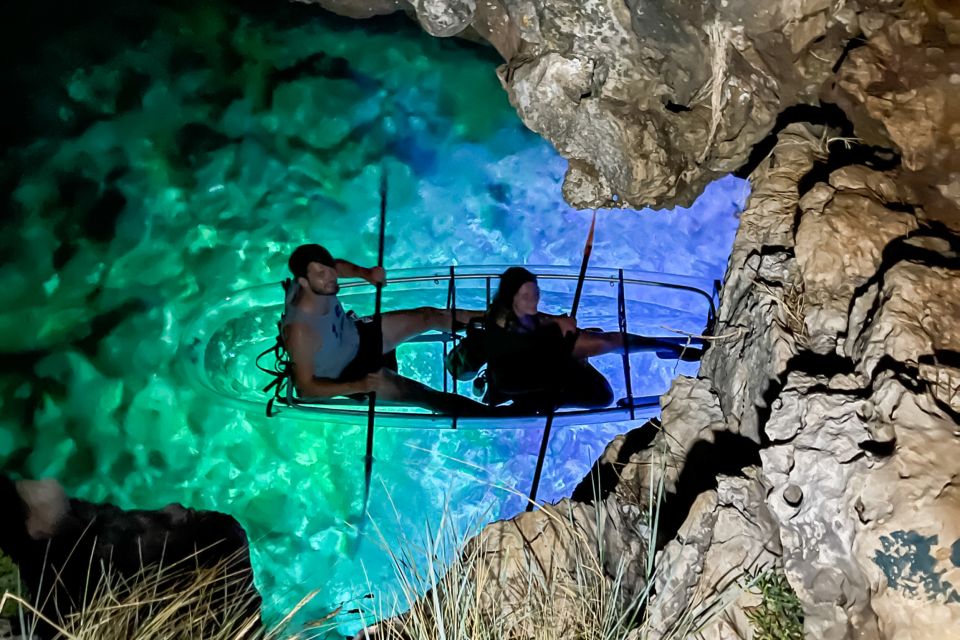 Pula: Night-Time Sea Kayaking Tour in Transparent Kayak - Highlights and Unique Features