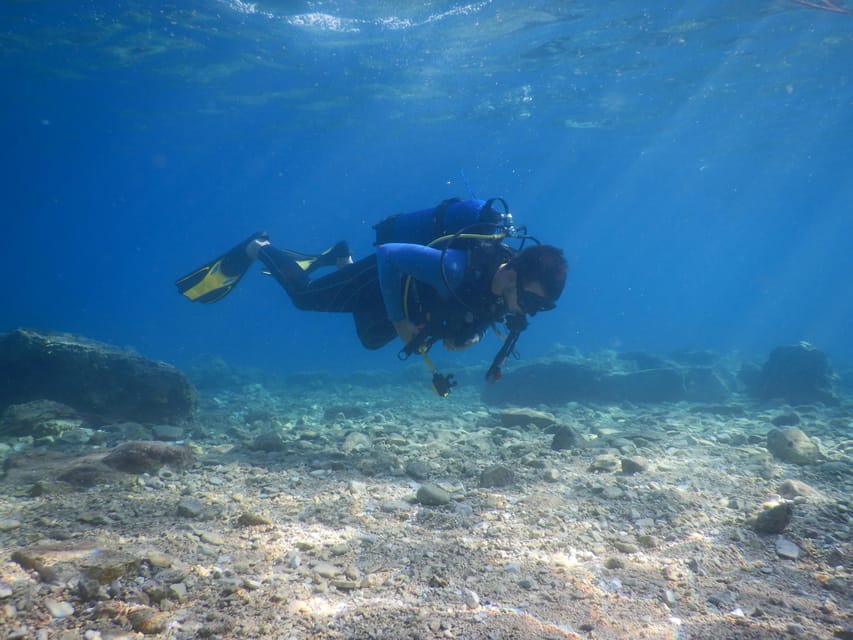 Pula: Private Introduction to Scuba Diving - Diving Experience