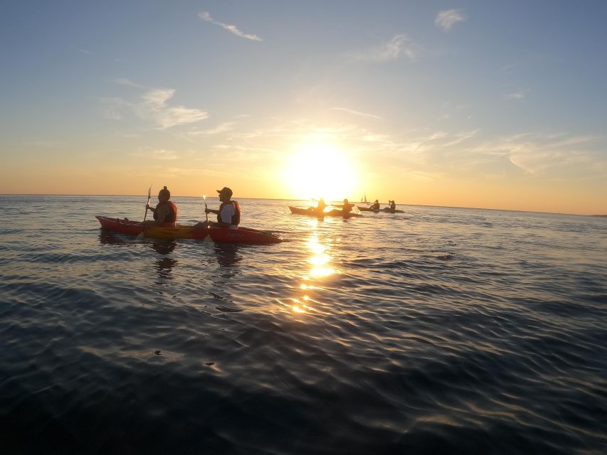 Pula: Sea Cave and Cliffs Guided Kayak Tour in Pula - Equipment and Inclusions