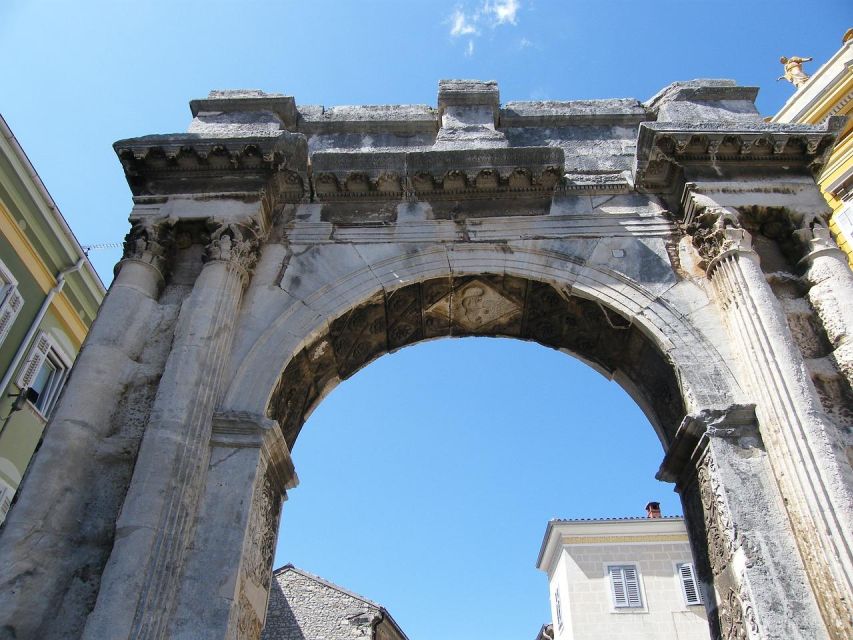 Pula:Pula Arena and Roman Heritage Walking Tour - Historical Significance