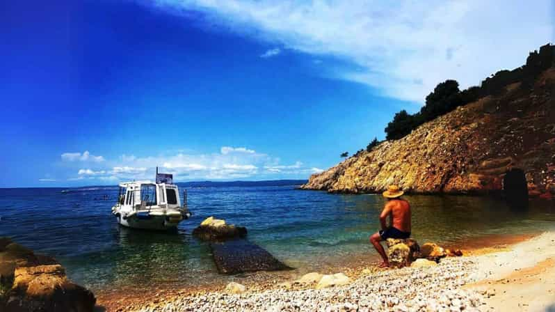 Punat: a Traditional Private Half Day Boat Trip to Wild Bays - Tour Highlights