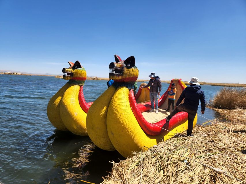 Puno: 2 Days of Rural Tourism in Uros, Amantani and Taquile - Day 1: Uros and Amantani