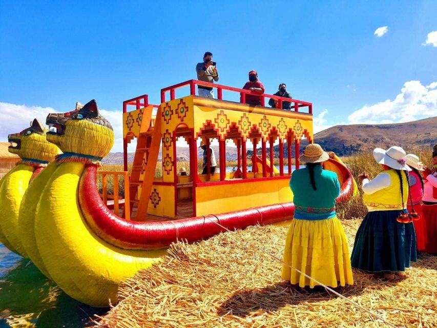 Puno: Excursion to the Islands of Uros and Taquile - Discovering Taquile Island