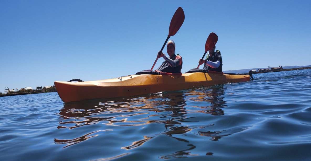 Puno: Kayaking at Lake Titicaca - Uros & Taquile - Wildlife and Natural Attractions